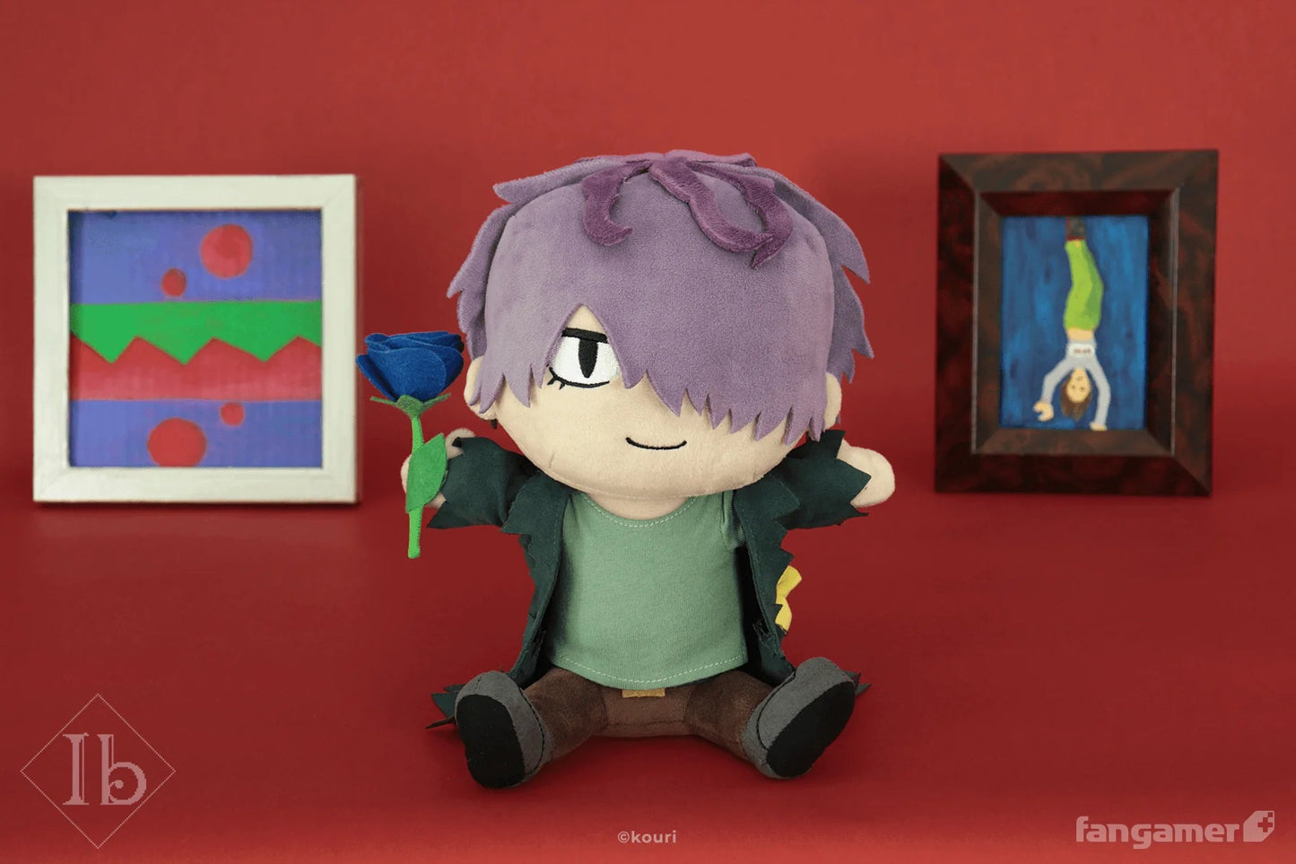 Ib: Garry Plush (Fangamer) - PopCultGang