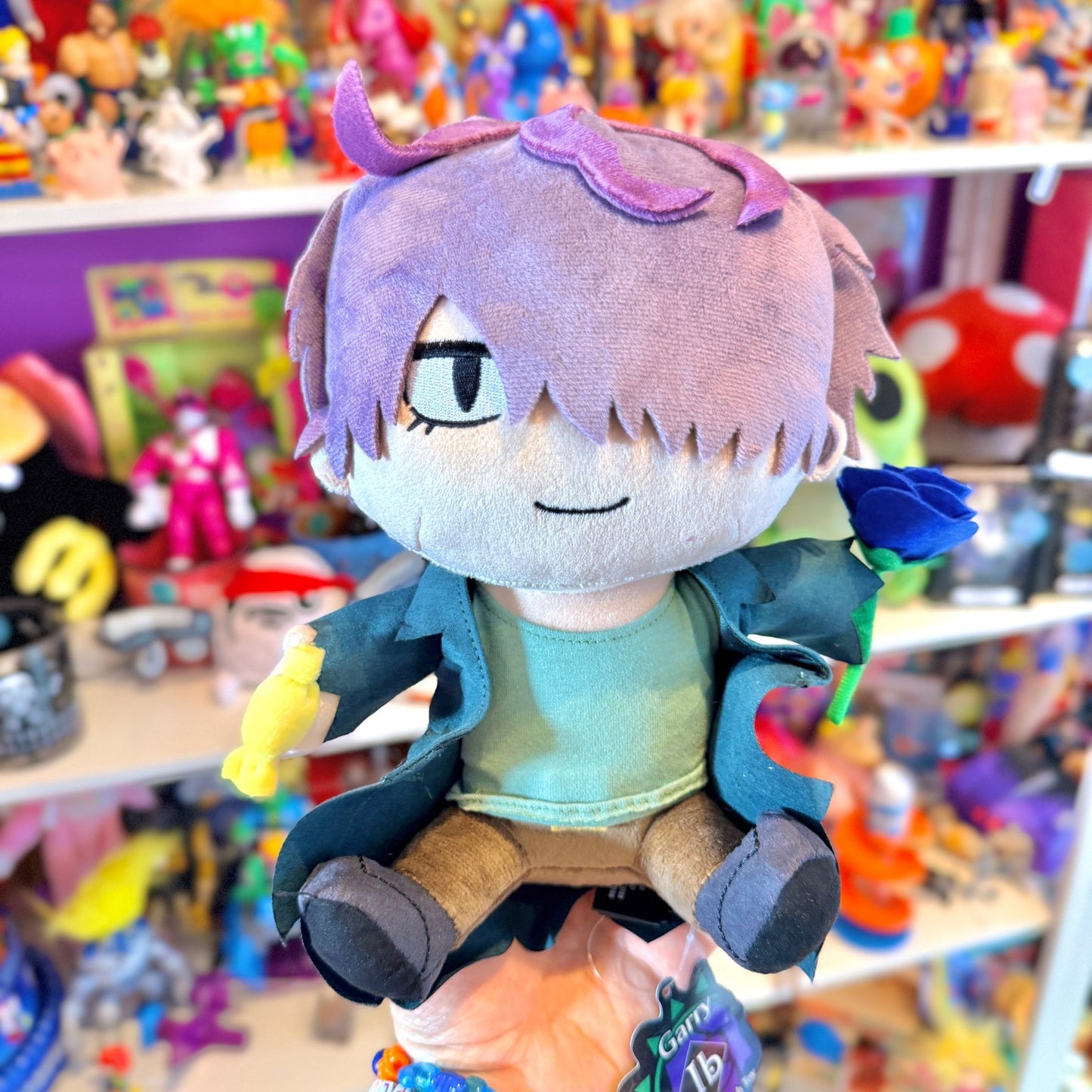Ib: Garry Plush (Fangamer) - PopCultGang