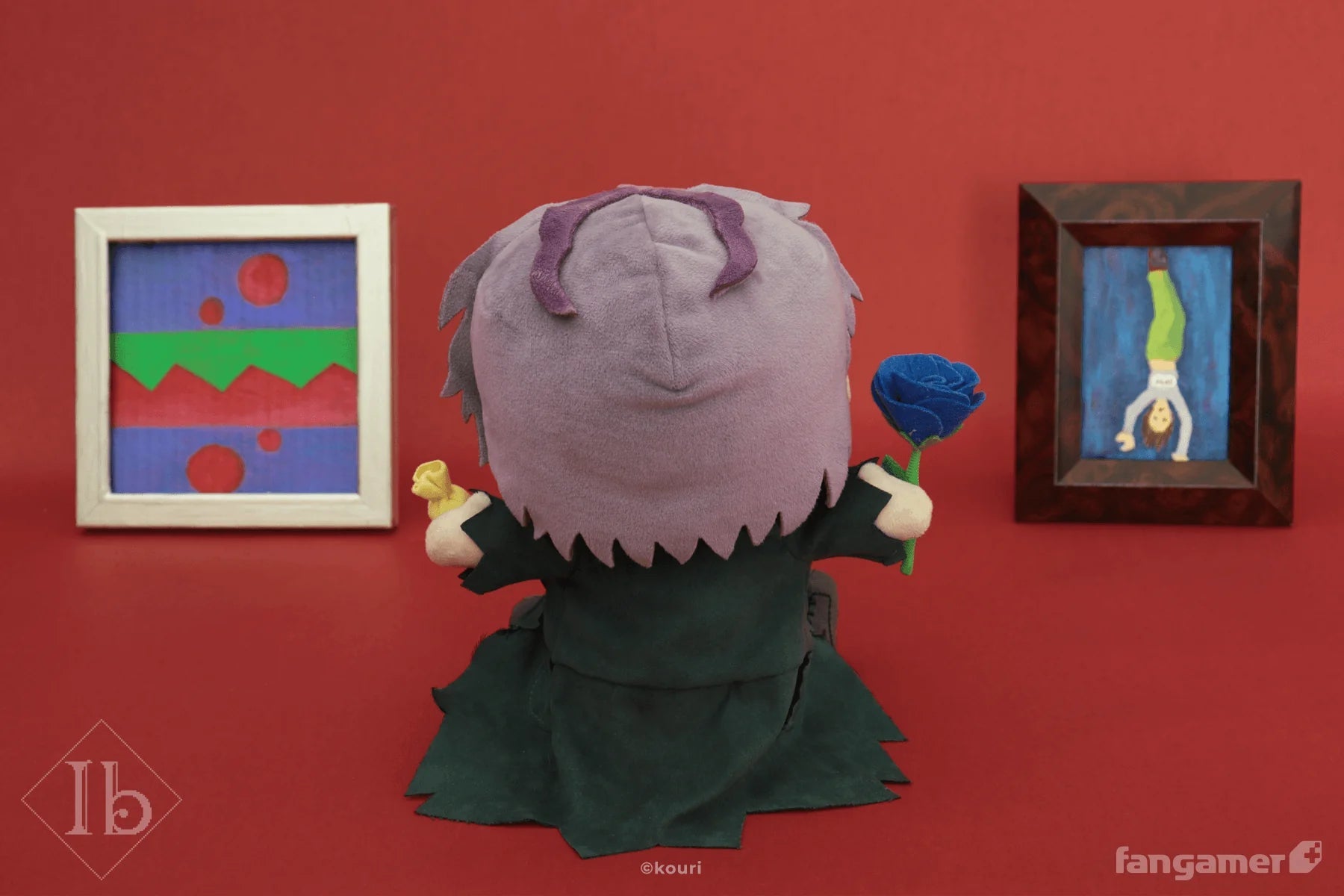 Ib: Garry Plush (Fangamer) - PopCultGang