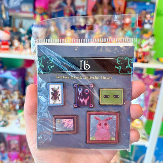 Ib: Guertena Artwork Lenticular Pin Set (Fangamer) - PopCultGang