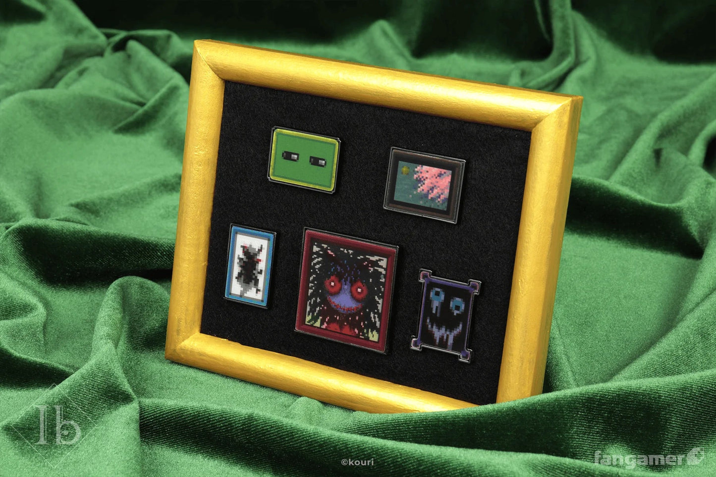 Ib: Guertena Artwork Lenticular Pin Set (Fangamer) - PopCultGang