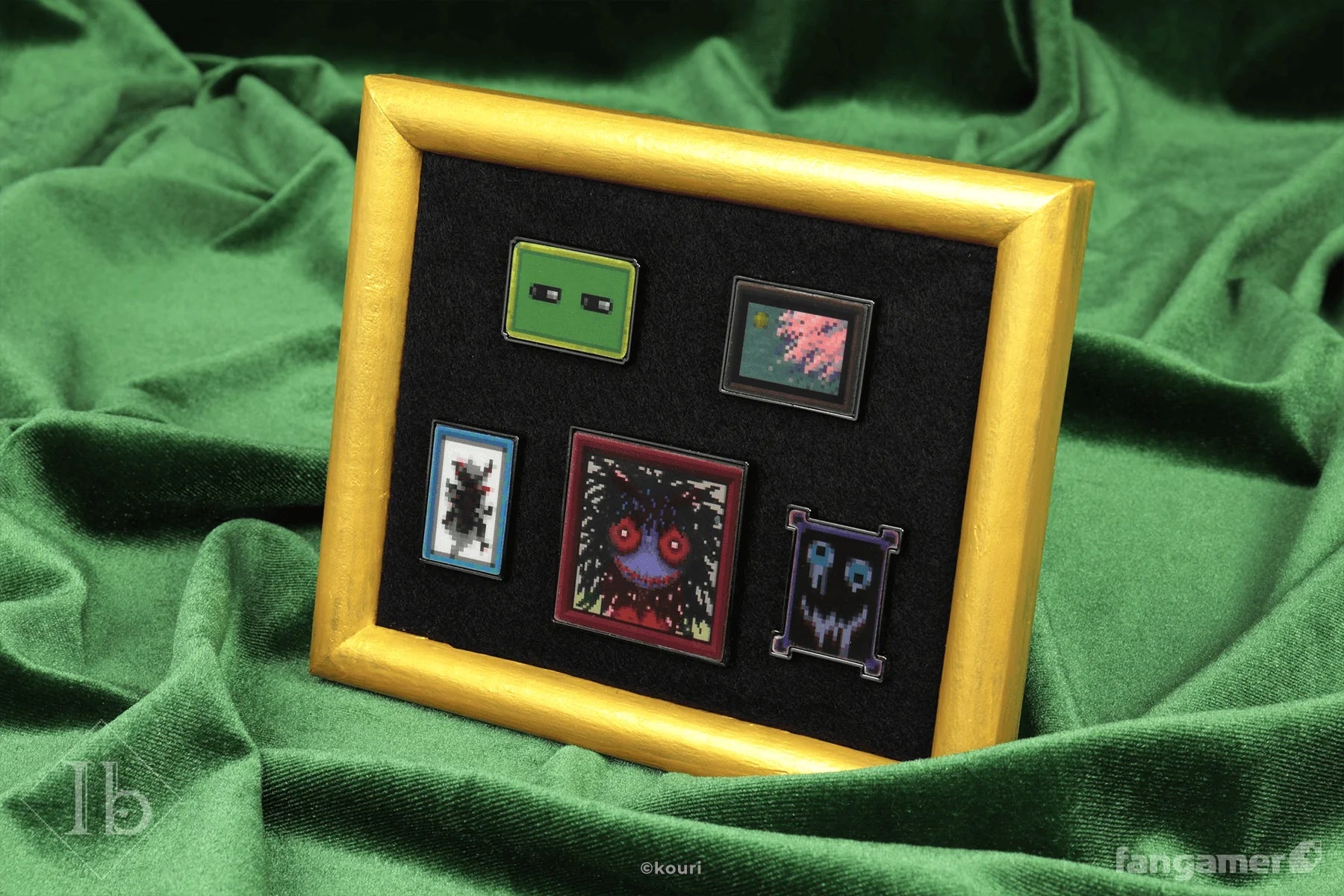 Ib: Guertena Artwork Lenticular Pin Set (Fangamer) - PopCultGang