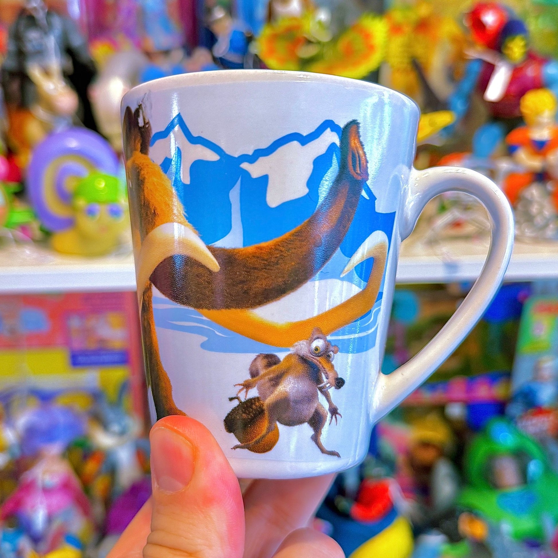 Ice Age 2 Ceramic Mug (Dreamworks, 2000s) - PopCultGang