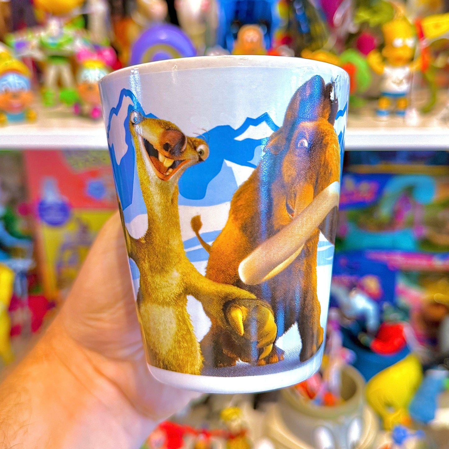 Ice Age 2 Ceramic Mug (Dreamworks, 2000s) - PopCultGang