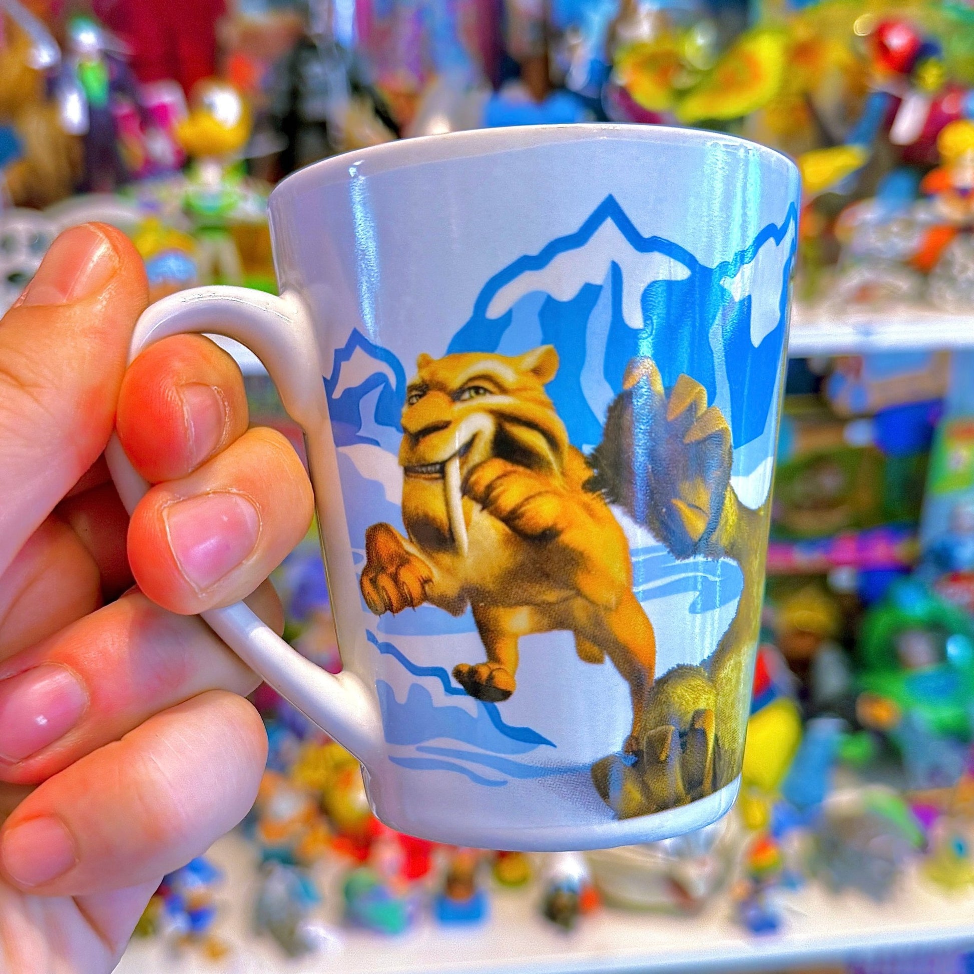 Ice Age 2 Ceramic Mug (Dreamworks, 2000s) - PopCultGang