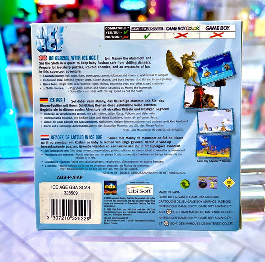 Ice Age (CIB, Gameboy Advance) - PopCultGang