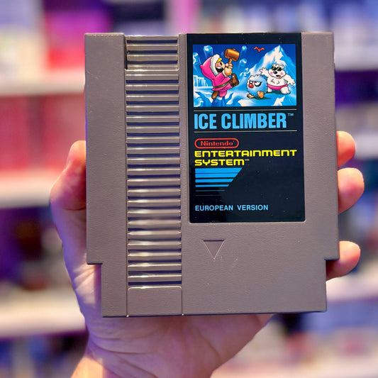 Ice Climber (NES) - PopCultGang