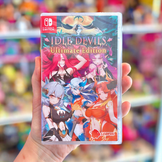 Idle Devils Ultimate Edition (Import) (Nintendo Switch) - PopCultGang