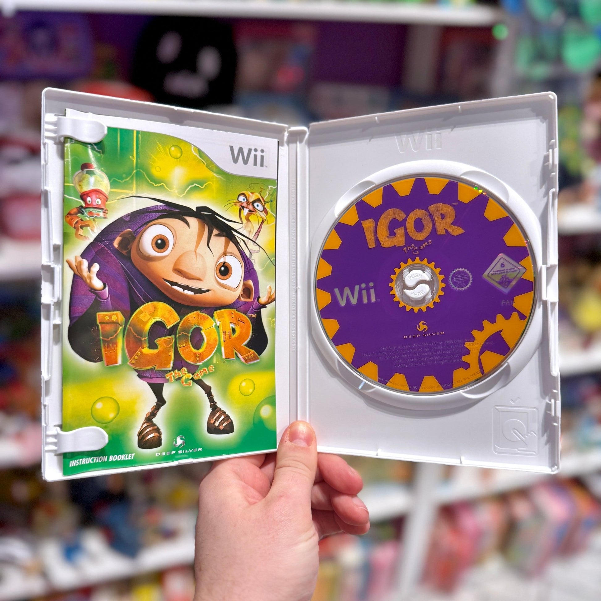 Igor (Wii) - PopCultGang