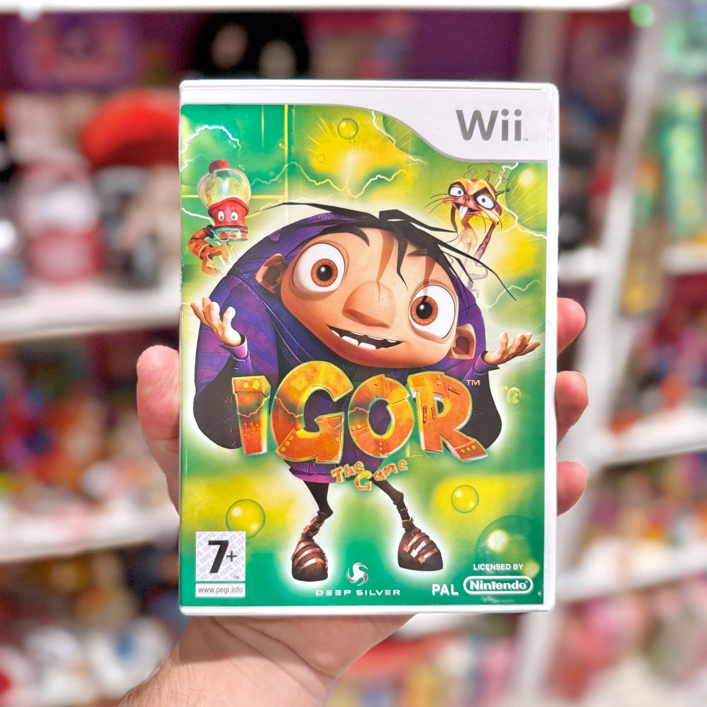 Igor (Wii) - PopCultGang