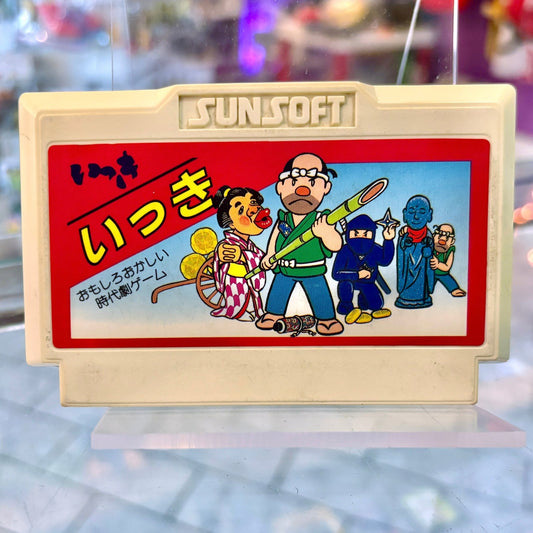 Ikki (Famicom) - PopCultGang