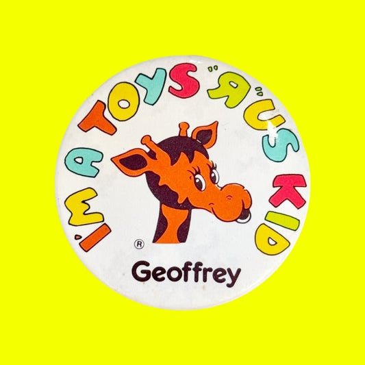 I'm A Toys R' Us Kid - Geoffrey The Giraffe (80s) - PopCultGang