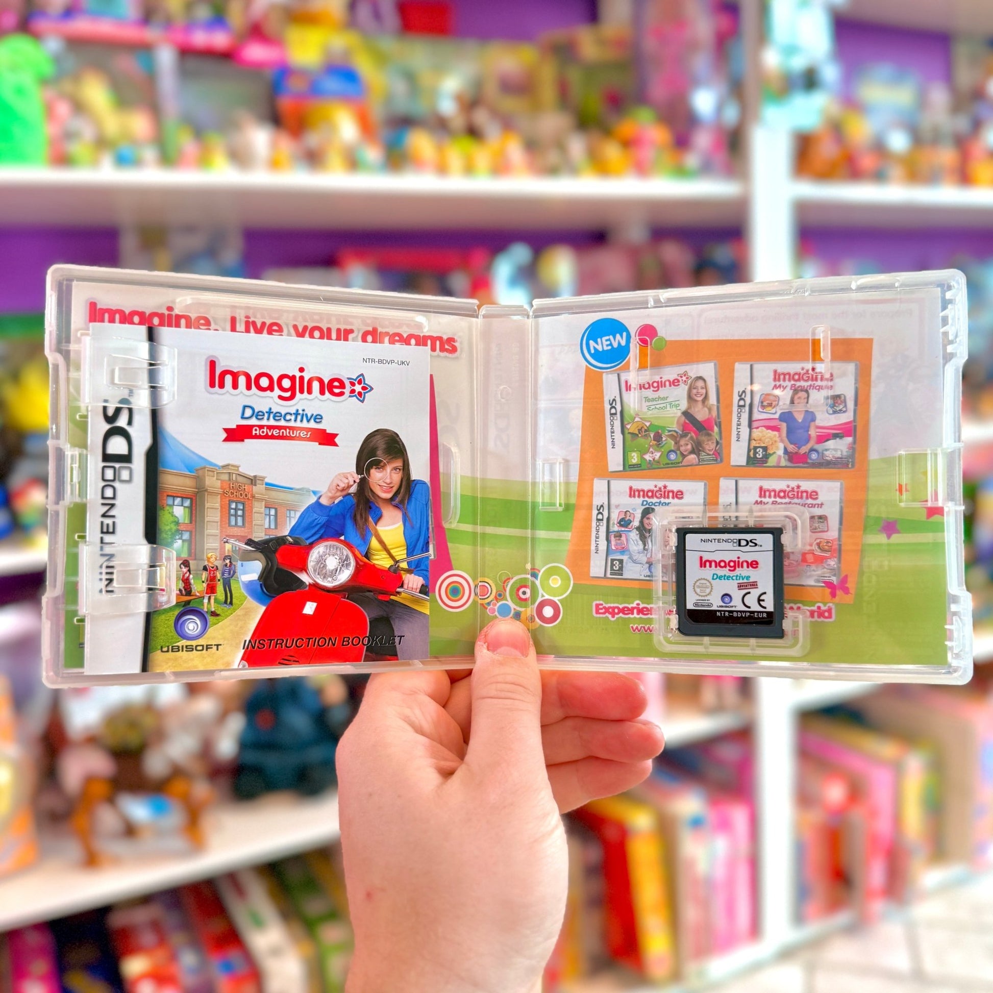 Imagine: Detective Adventures (Nintendo DS) - PopCultGang