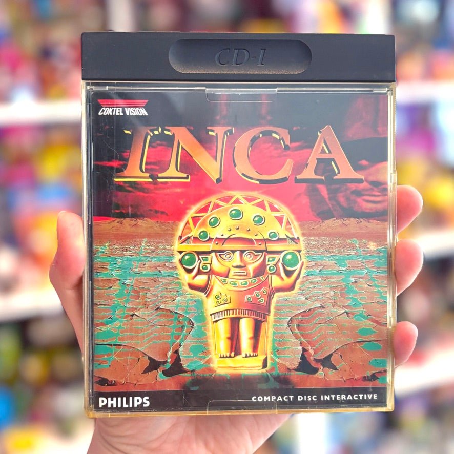 Inca (Phillips CD-I) - PopCultGang