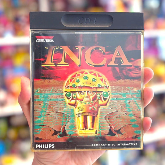 Inca (Phillips CD-I) - PopCultGang
