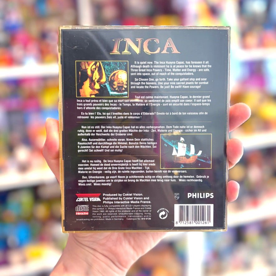 Inca (Phillips CD-I) - PopCultGang