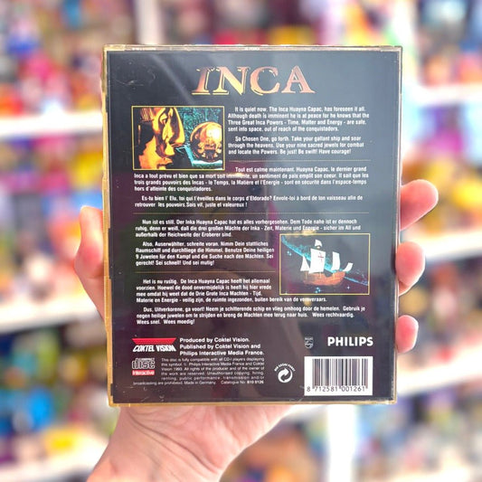 Inca (Phillips CD-I) - PopCultGang