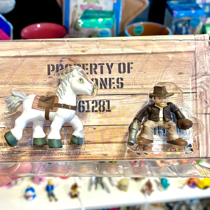 Indiana Jones Adventure Heroes: Indy with Horse - Mail Away Exclusive (Hasbro, 2008) - PopCultGang