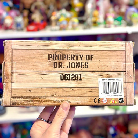 Indiana Jones Adventure Heroes: Indy with Horse - Mail Away Exclusive (Hasbro, 2008) - PopCultGang