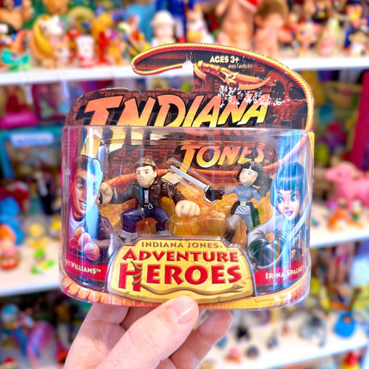 Indiana Jones: Adventure People - Mutt Williams & Irina Spalko (Playskool, 2008) - PopCultGang