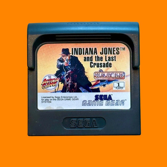 Indiana Jones And The Last Crusade (Sega Game Gear) - PopCultGang