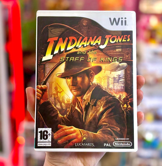 Indiana Jones and The Staff of Kings (Wii) - PopCultGang