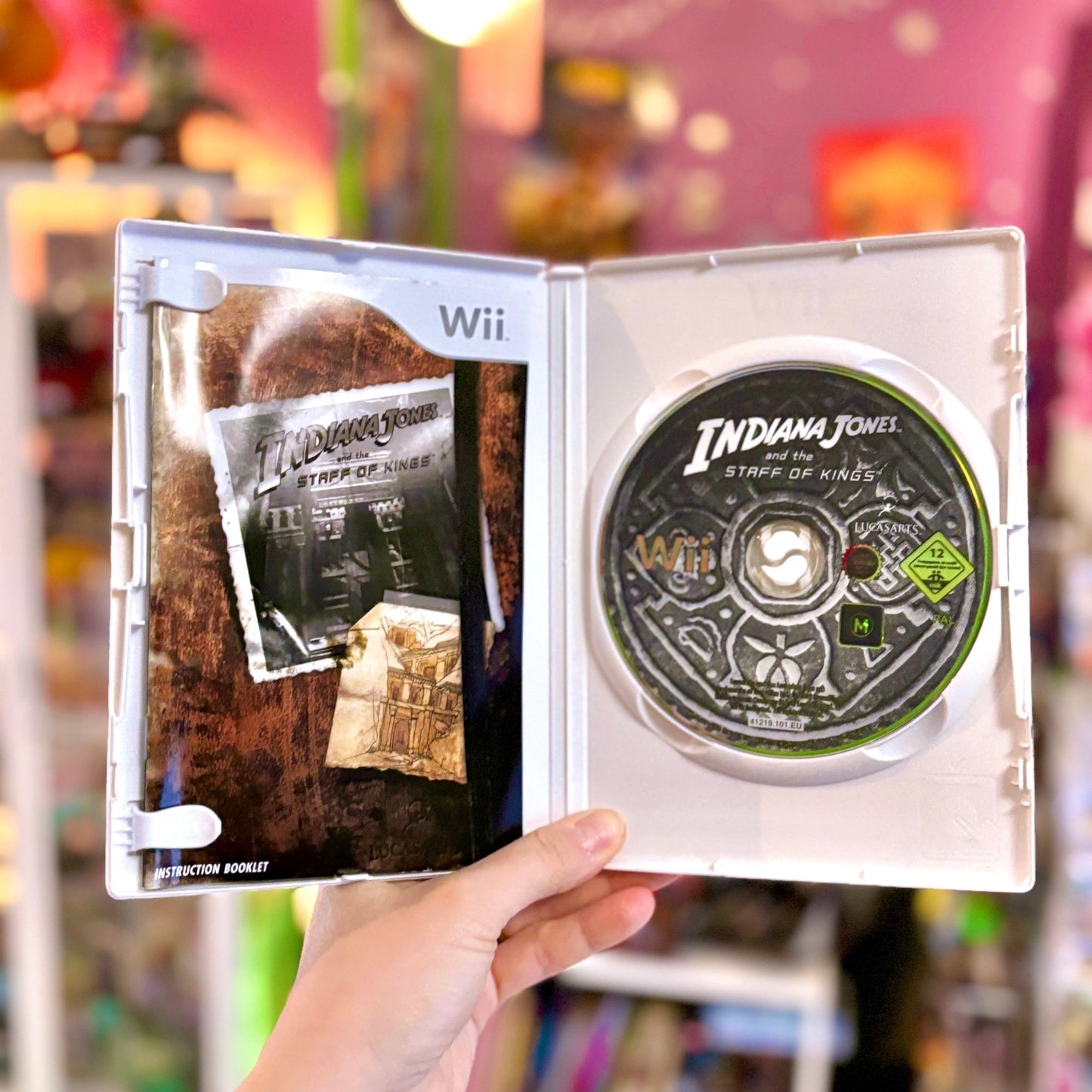 Indiana Jones and The Staff of Kings (Wii) - PopCultGang