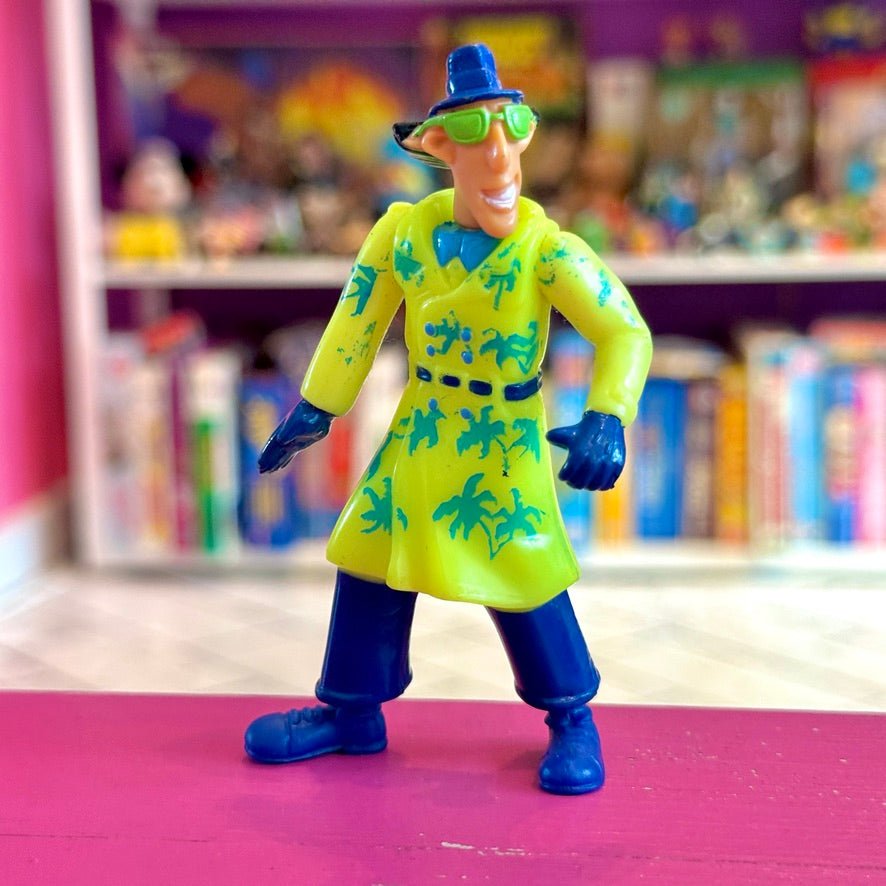Inspector Gadget Hawaiian Shirt Figure (Burger King, 1991) - PopCultGang