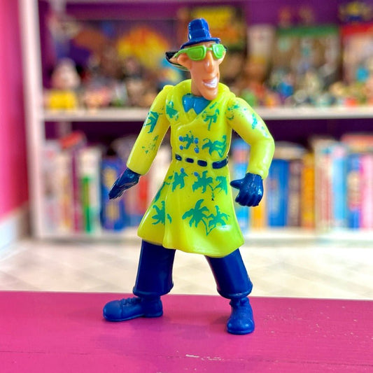 Inspector Gadget Hawaiian Shirt Figure (Burger King, 1991) - PopCultGang