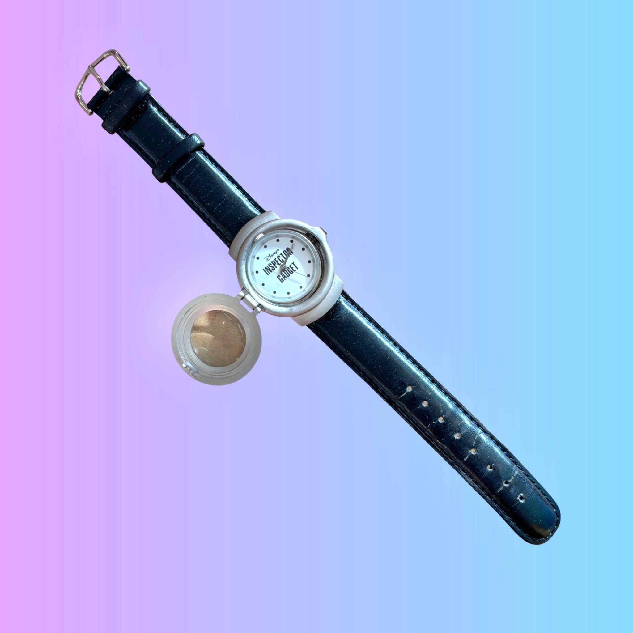 Inspector Gadget The Movie - Rare Promo Pop-Up Spring Wrist Watch (Dis ...