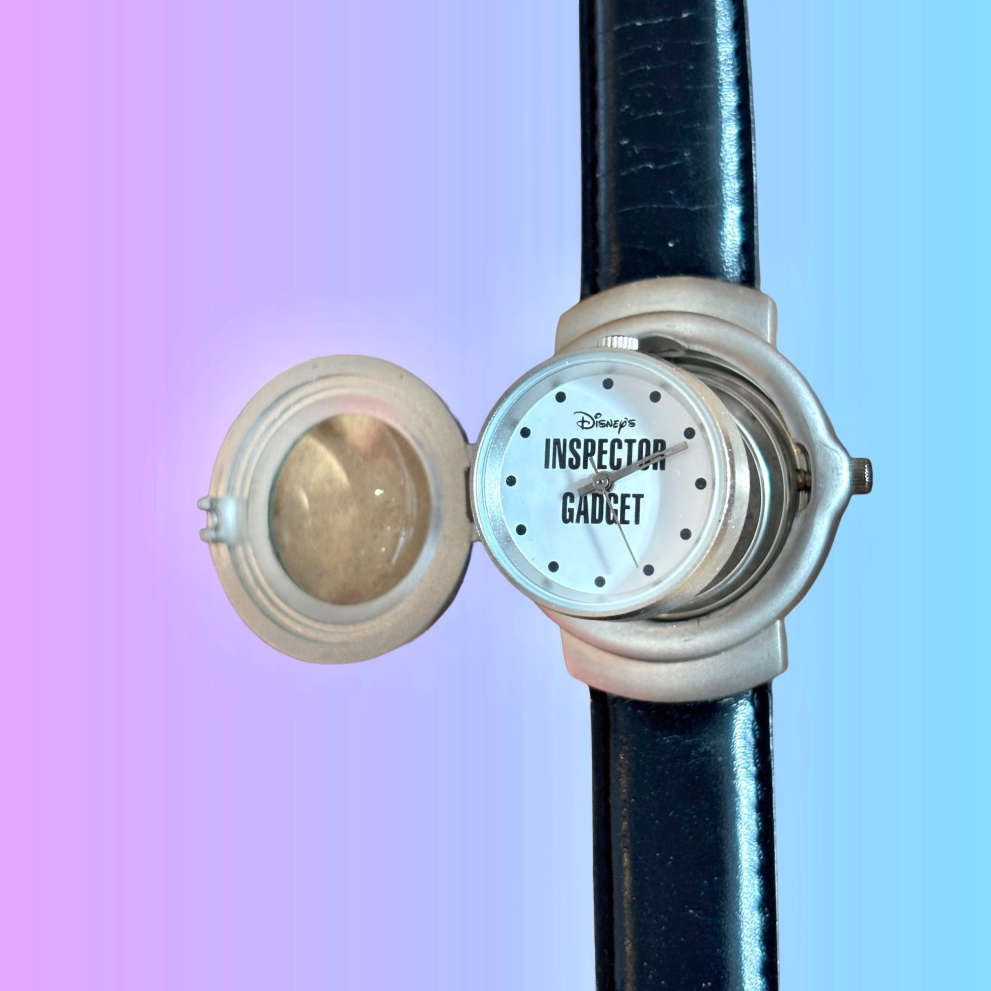 Inspector Gadget The Movie - Rare Promo Pop - Up Spring Wrist Watch (Disney, 90s) - PopCultGang