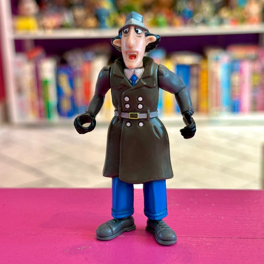 Inspector Gadget w/ Expanding Neck Figure (Burger King, 1991) - PopCultGang