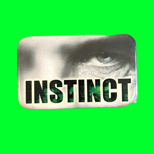 Instinct Movie Promotional Button Pin Badge (Anthony Hopkins, 1999) - PopCultGang