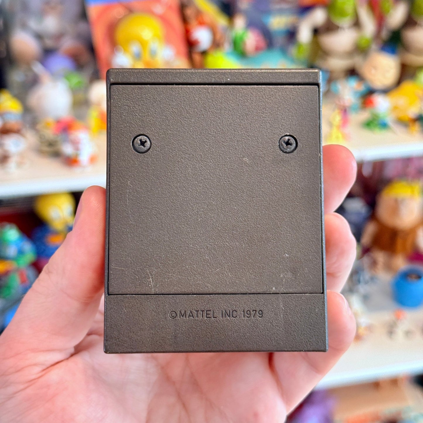 Intellivision: MTE 201 Test Cartridge (authentic, 80s) - PopCultGang