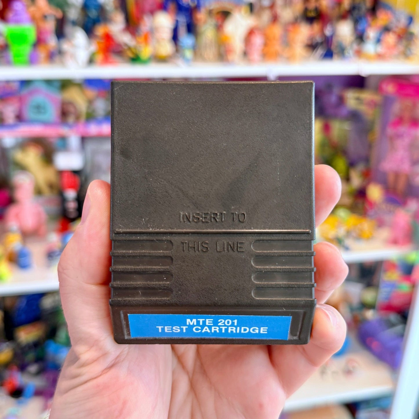 Intellivision: MTE 201 Test Cartridge (authentic, 80s) - PopCultGang