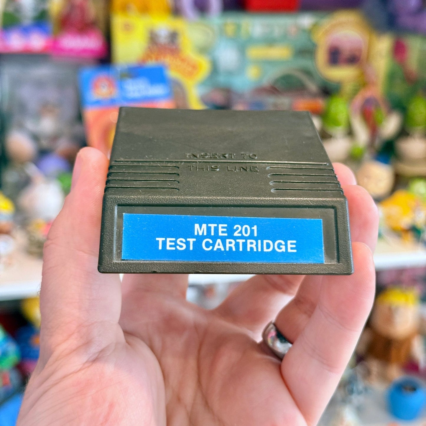 Intellivision: MTE 201 Test Cartridge (authentic, 80s) - PopCultGang