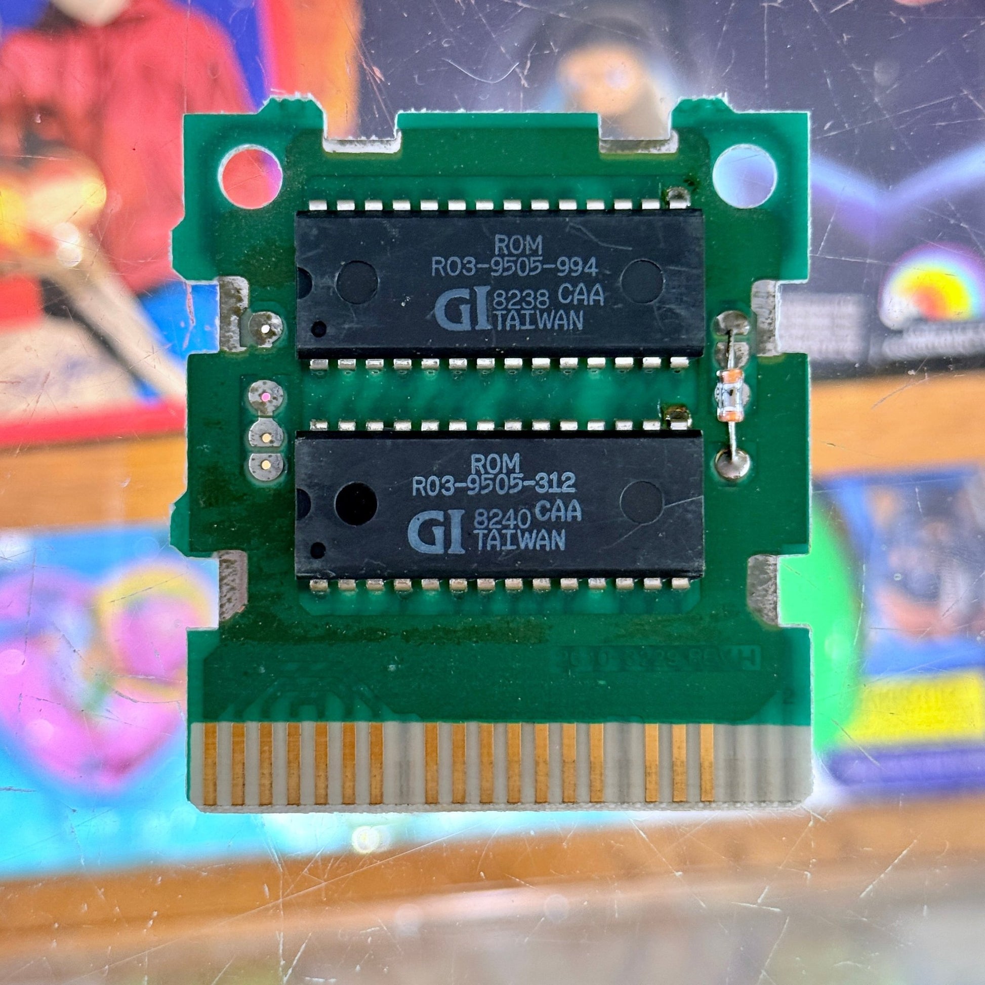 Intellivision: MTE 201 Test Cartridge (authentic, 80s) - PopCultGang