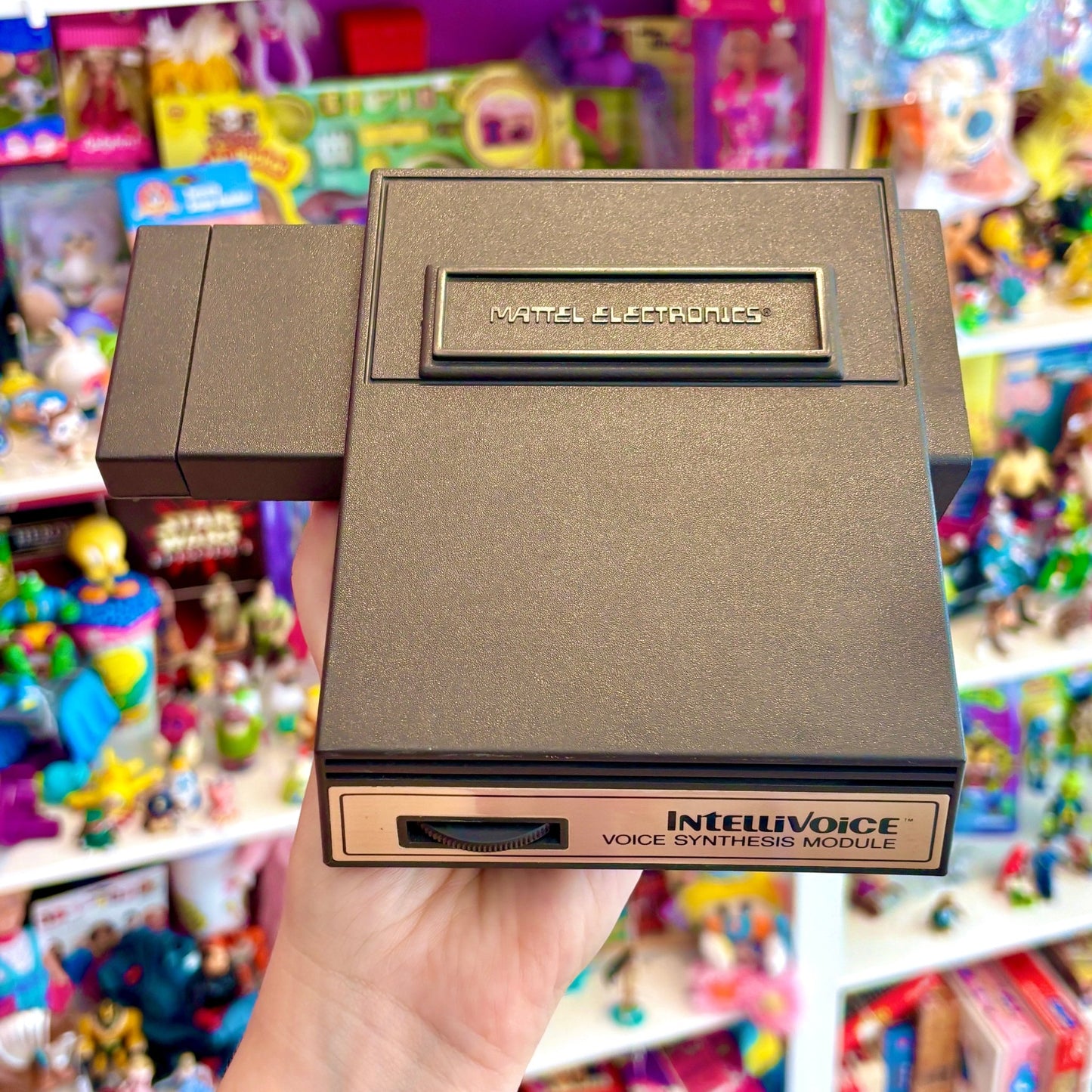 Intellivoice: Voice Synthesis Module - Intellivision Add-on (80s) - PopCultGang
