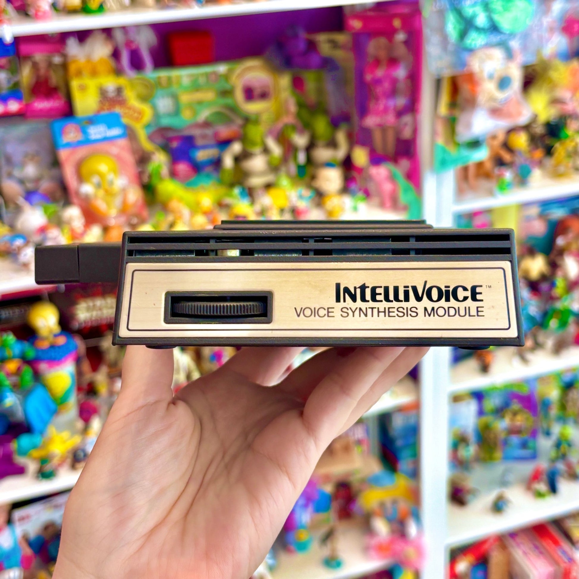 Intellivoice: Voice Synthesis Module - Intellivision Add-on (80s) - PopCultGang
