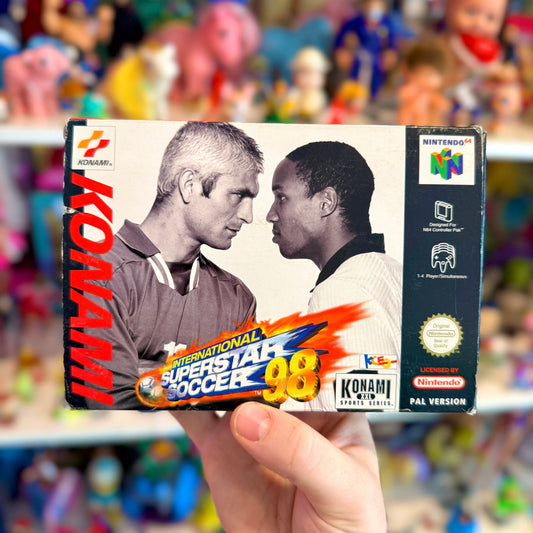 International Superstar Soccer 98 (CIB, N64) - PopCultGang