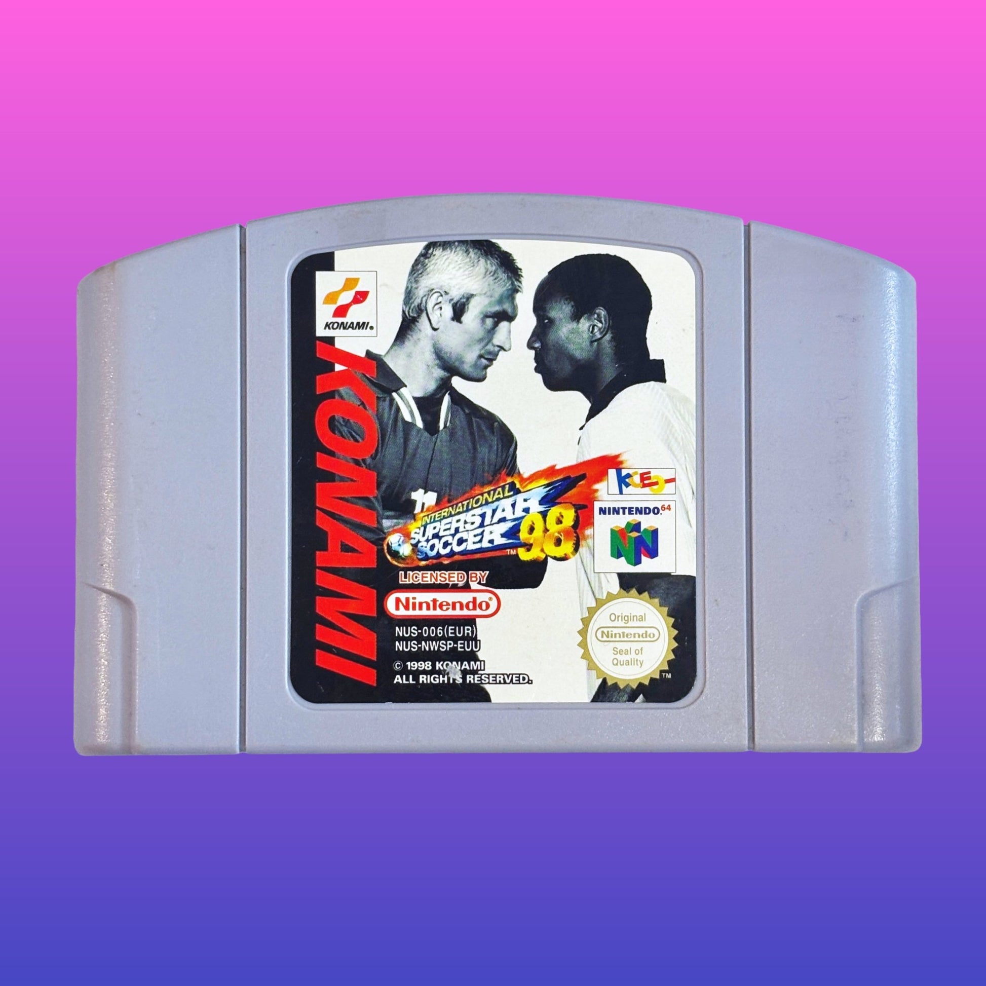 International Superstar Soccer 98 (N64) - PopCultGang