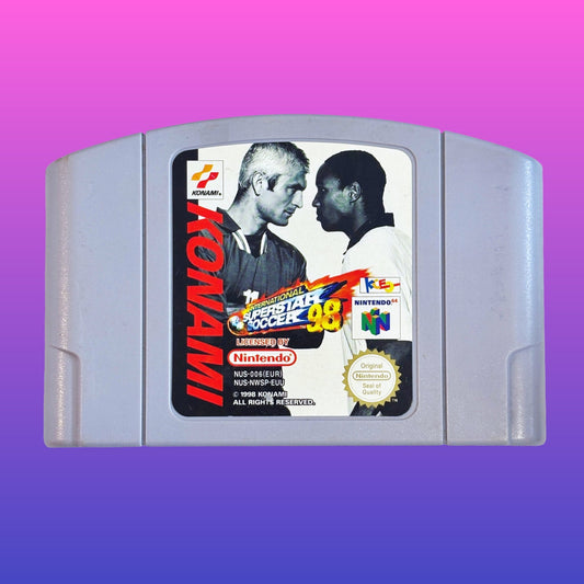 International Superstar Soccer 98 (N64) - PopCultGang
