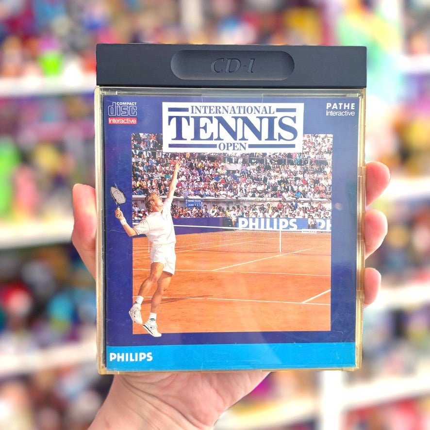 International Tennis Open (Phillips CD-I) - PopCultGang