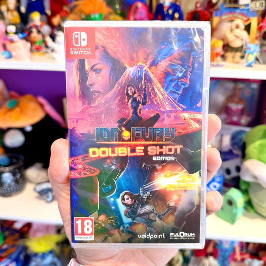 Ion Fury: Double Shot Edition (Nintendo Switch) - PopCultGang
