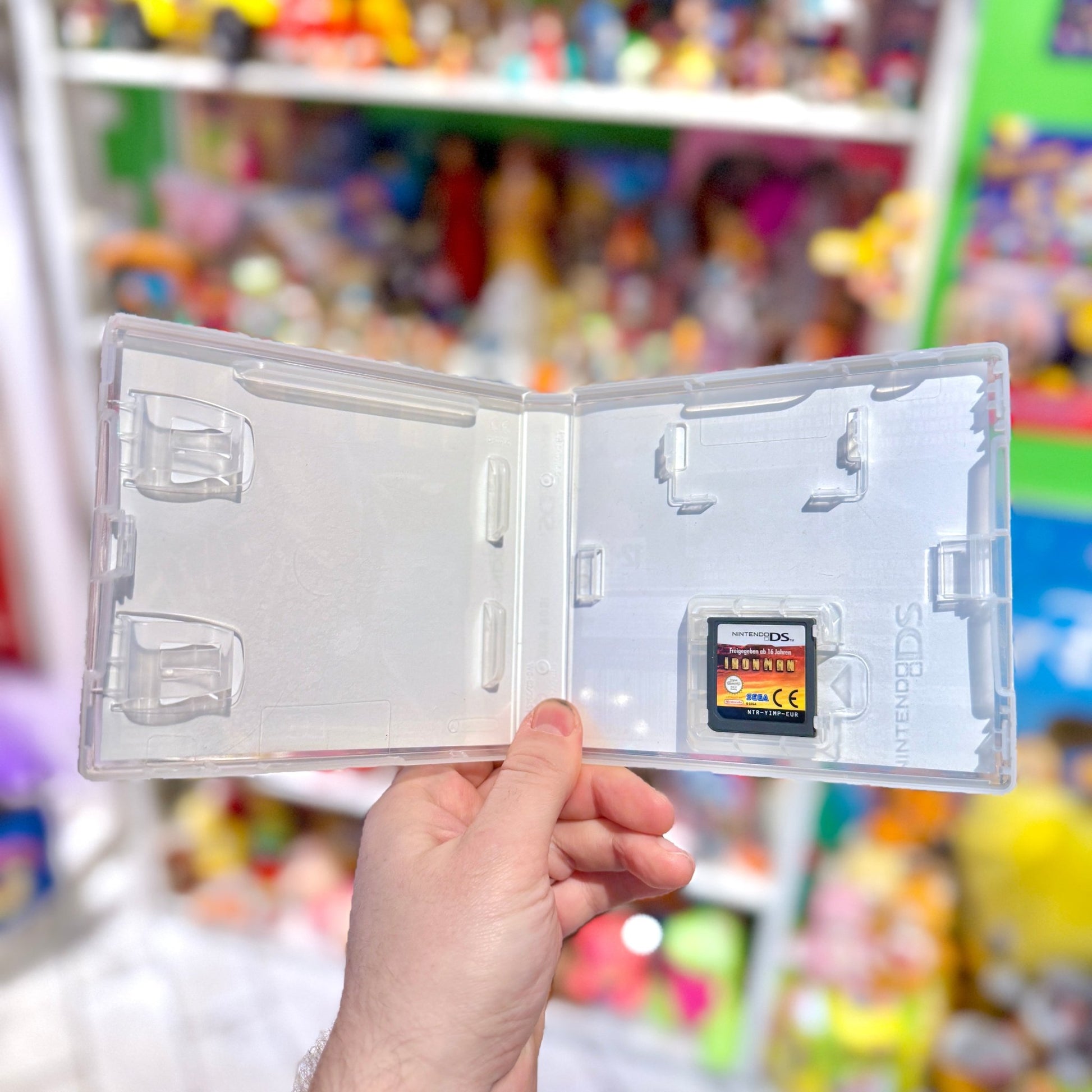 Iron Man: The Official Videogame (Nintendo DS) - PopCultGang