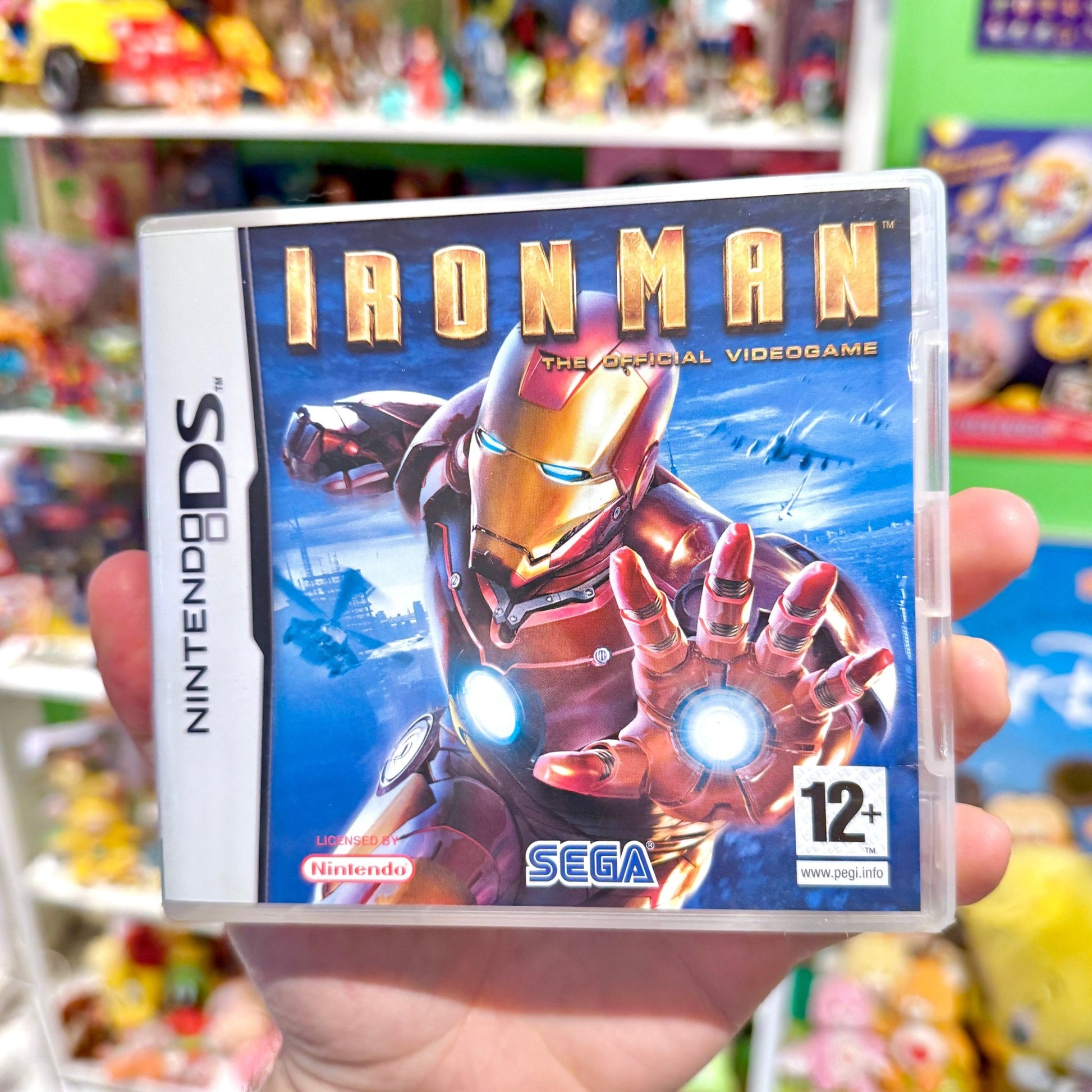 Iron Man: The Official Videogame (Nintendo DS) - PopCultGang