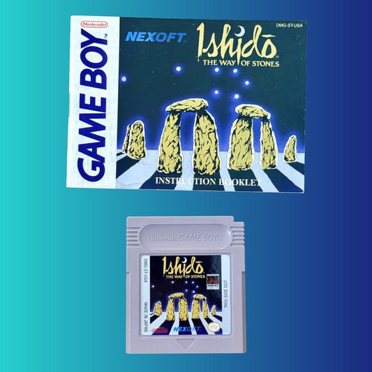 Ishido: Way Of The Stones (Gameboy) - PopCultGang