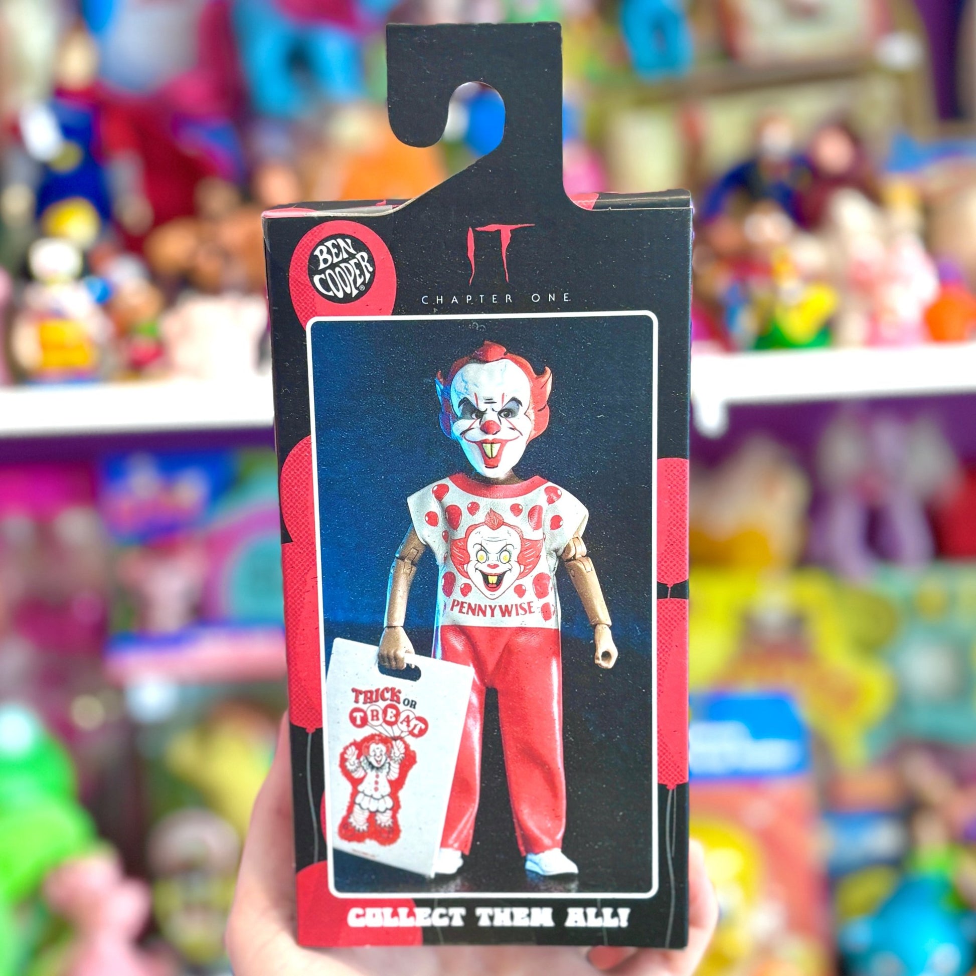 IT: Pennywise Ben Cooper Costume Action Figure Series 9 (Neca, 15 cm) - PopCultGang