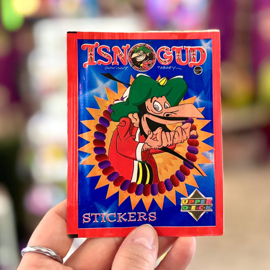 Iznogoud / Iznogood Sticker Packs (Upper Deck, 90s) - PopCultGang