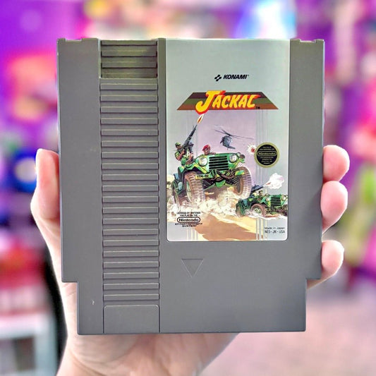 Jackal (NTSC, NES) - PopCultGang
